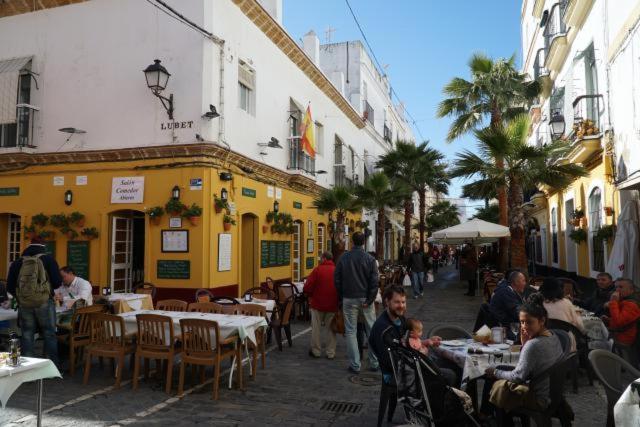 Casa Caleta A 2 Minutos De La Playa Daire Cadiz Dış mekan fotoğraf