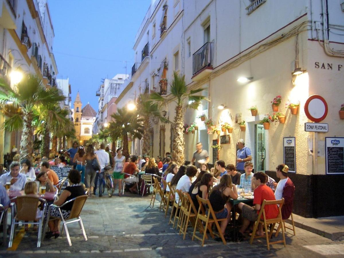 Casa Caleta A 2 Minutos De La Playa Daire Cadiz Dış mekan fotoğraf