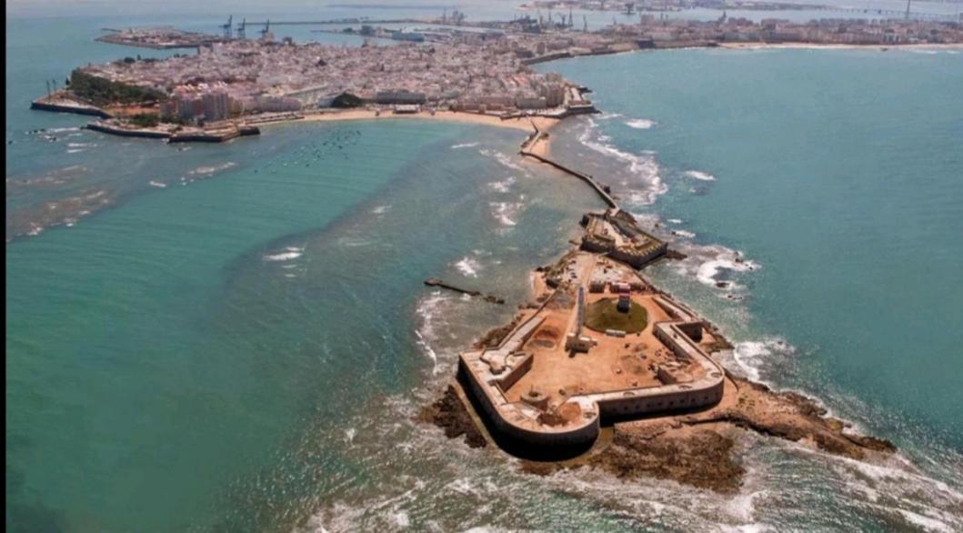 Casa Caleta A 2 Minutos De La Playa Daire Cadiz Dış mekan fotoğraf