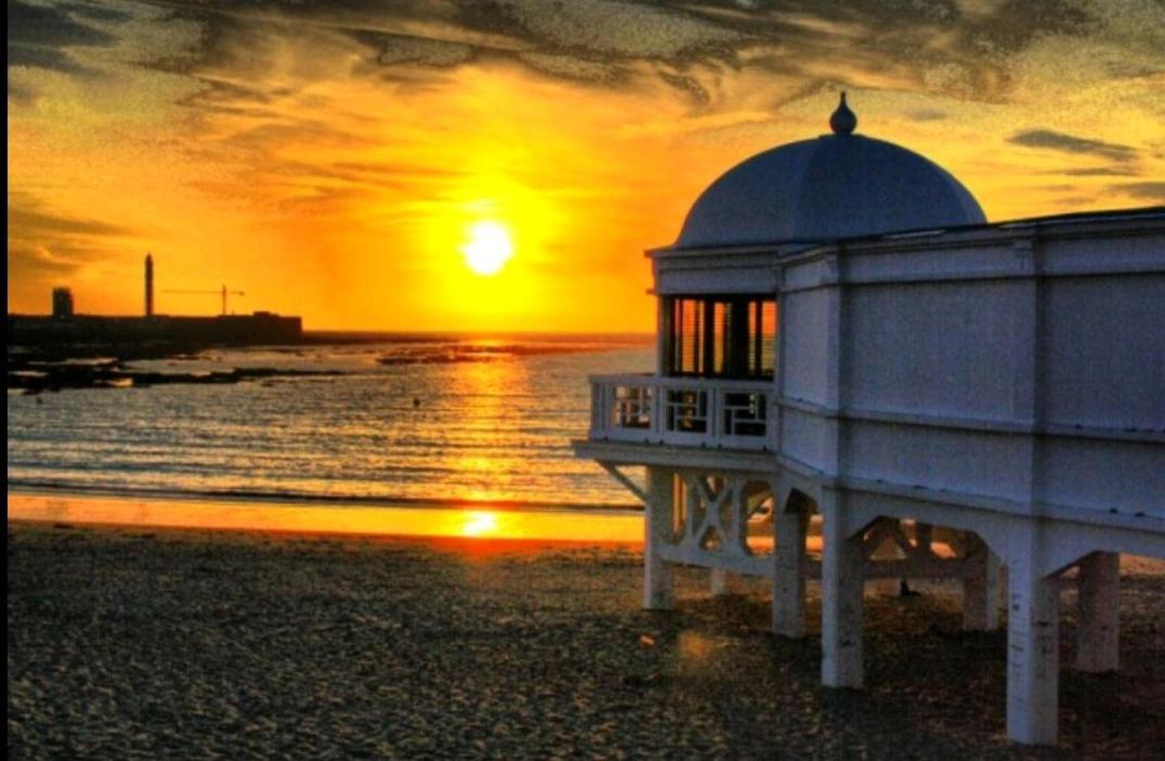 Casa Caleta A 2 Minutos De La Playa Daire Cadiz Dış mekan fotoğraf
